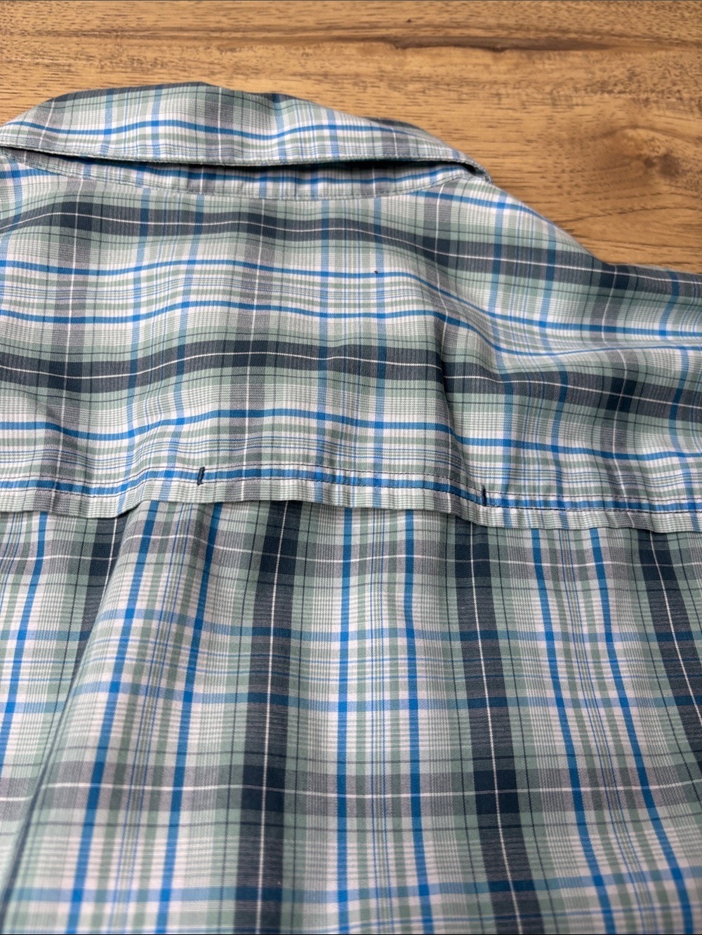 Men’s Howler Brothers H Bar B Tech L/S Button Down Pearl Snap Shirt Size XL - Picture 7 of 10